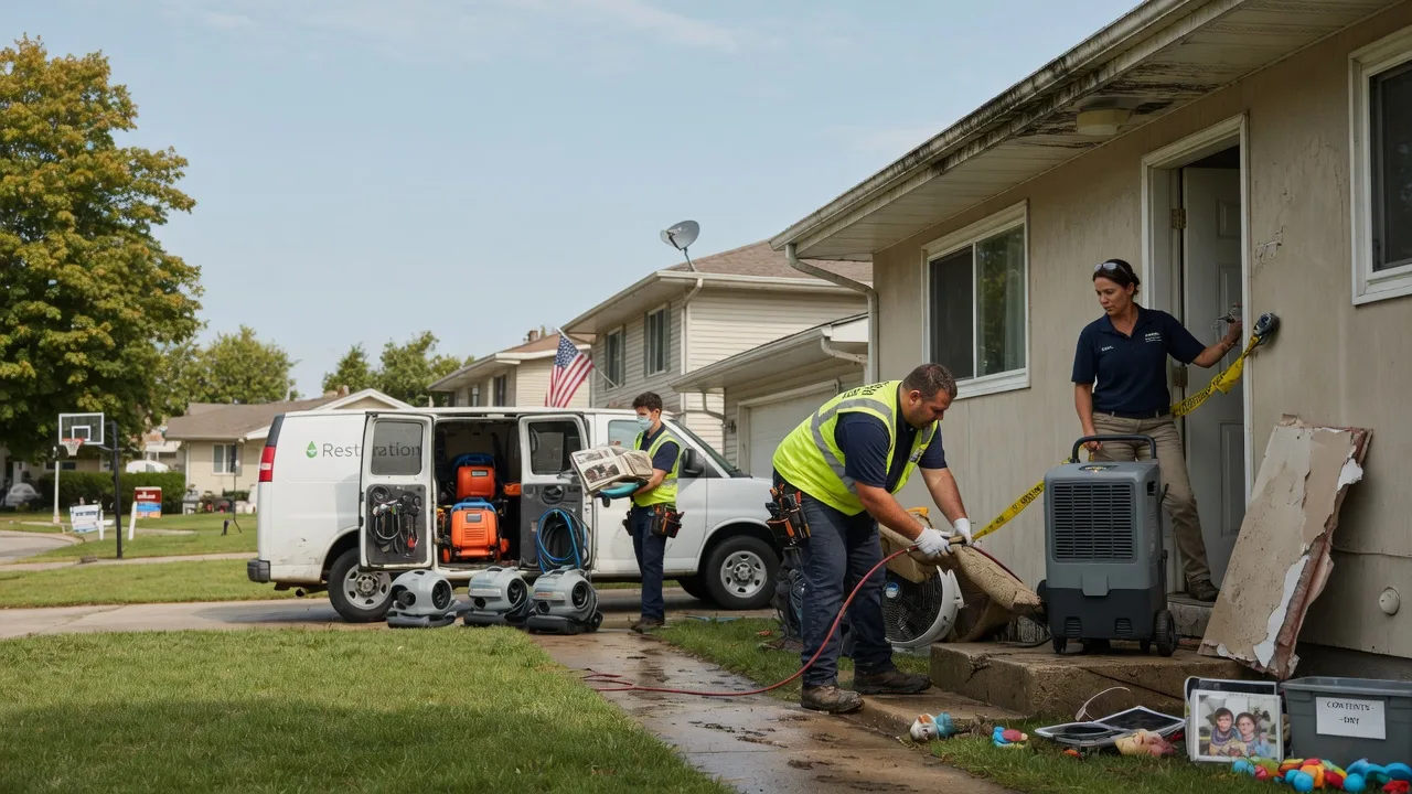 Water Damage Restoration in Eads, TN near me